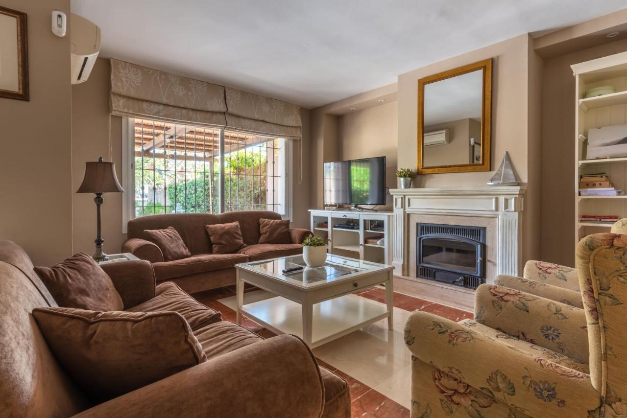 Chalet Cortijo Blanco I ماربيا المظهر الخارجي الصورة